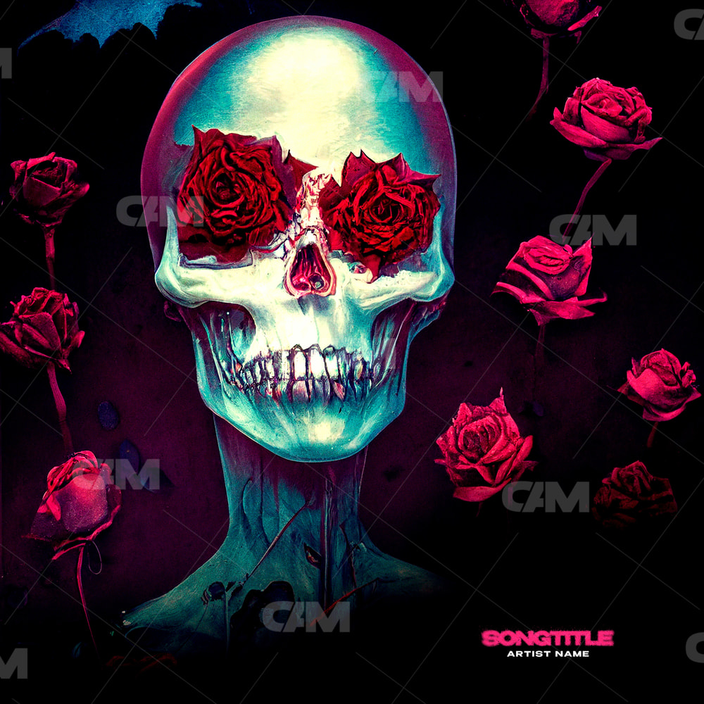 Skull Rose