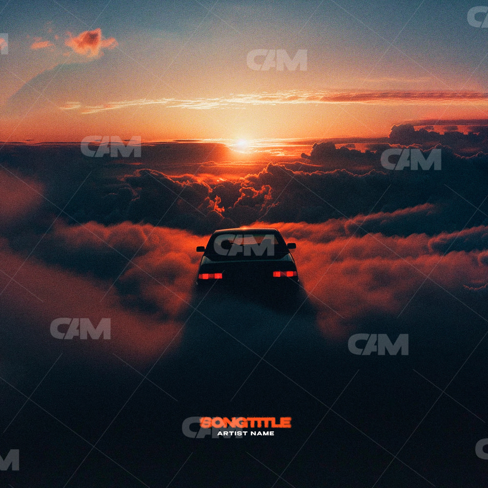 Car In The Clouds