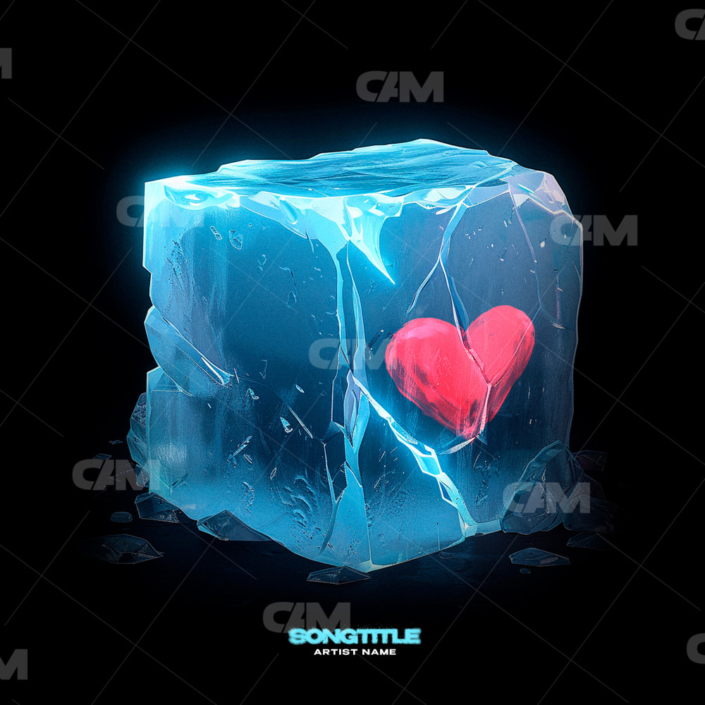 Heart In Ice