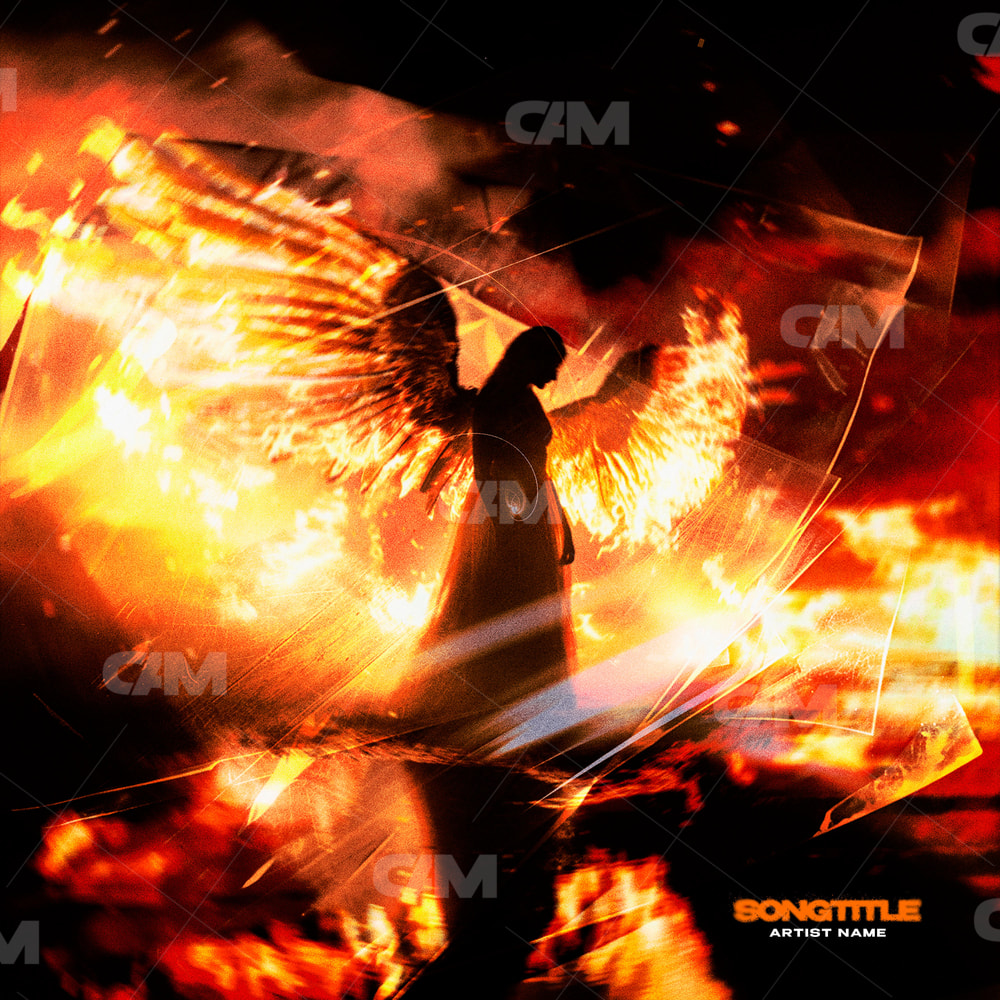 Angel On Fire