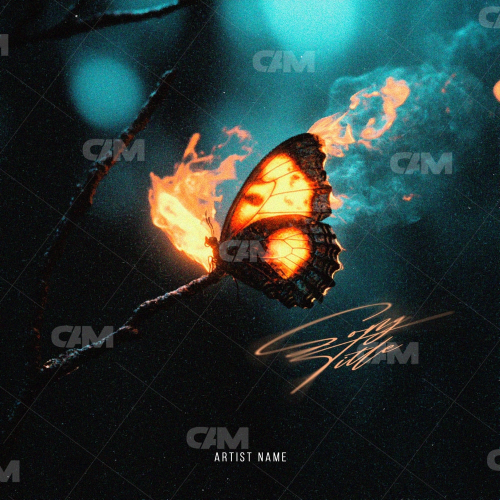 Burning Butterfly