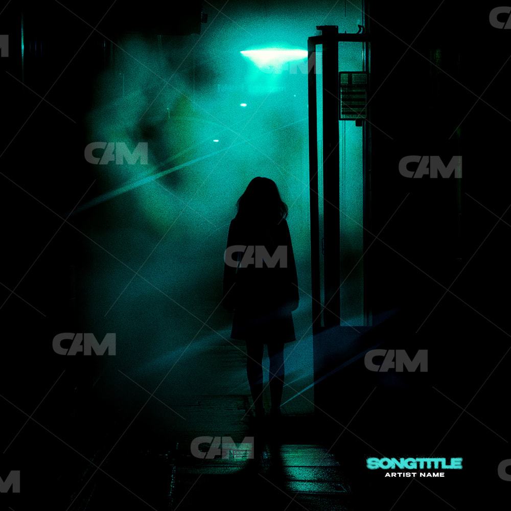 Girl In A Dark Alley