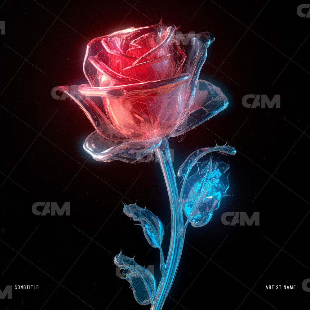 Glass Rose