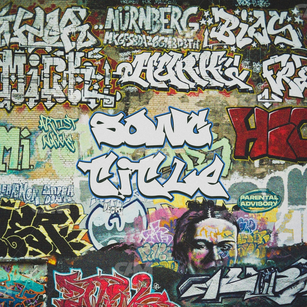 Graffiti Wall Typo 3