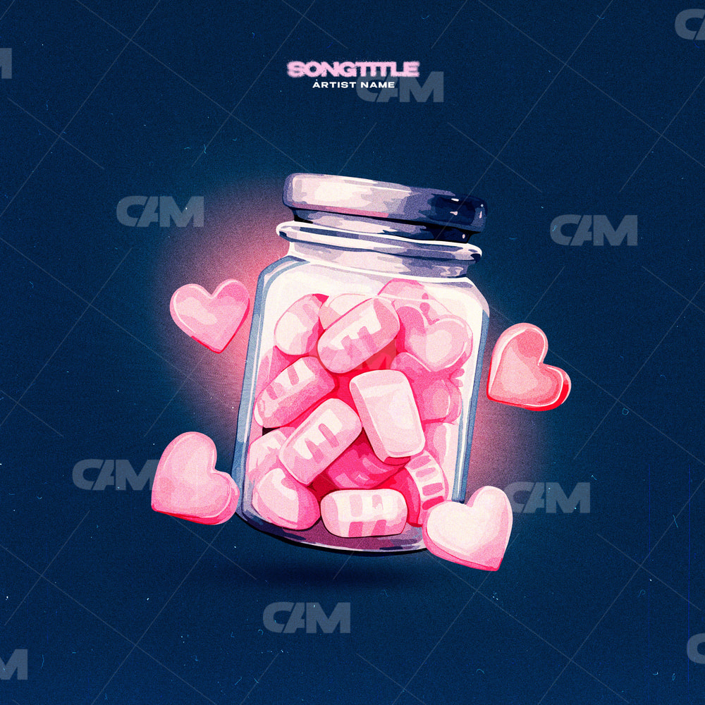 Hearts In A Jar