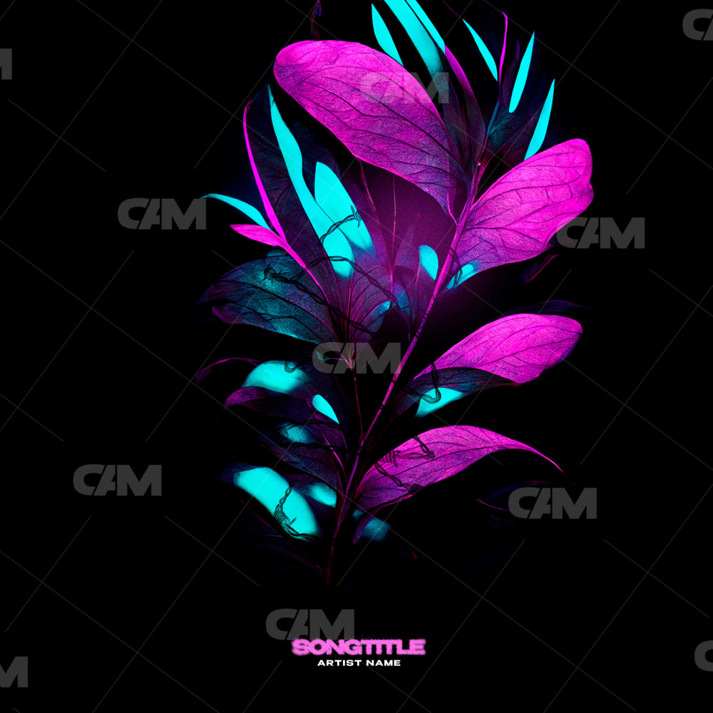 Neon Flower