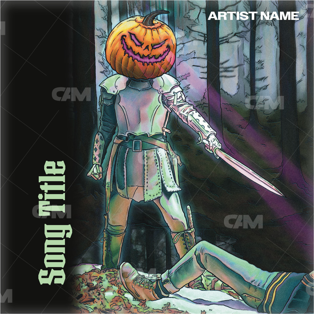 Pumpkin Soldier