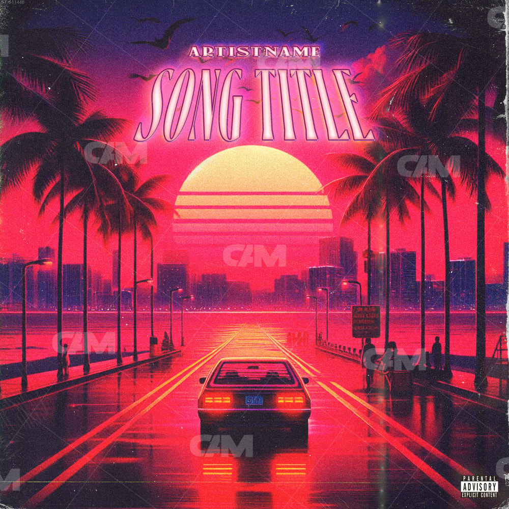 Retrowave Miami