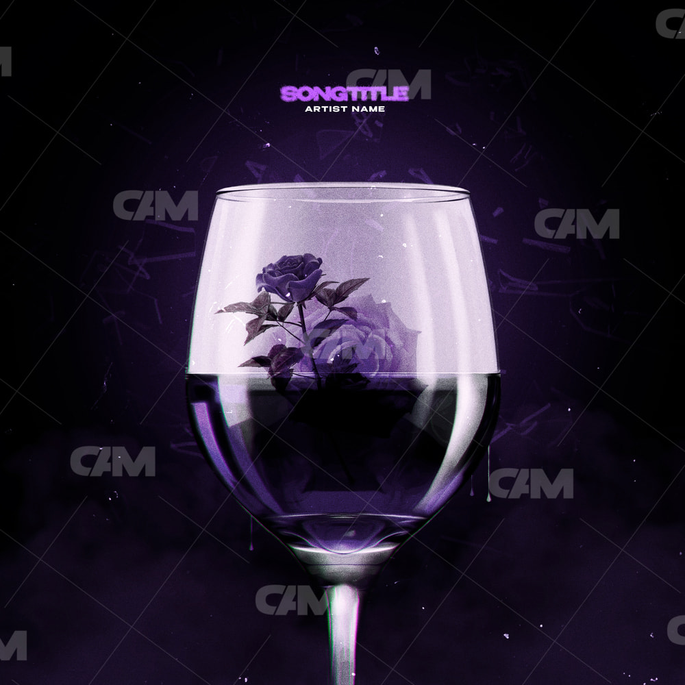 Rose In A Glass