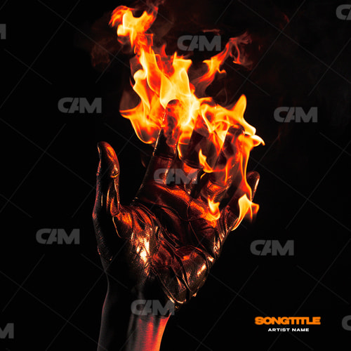 Hand On Fire