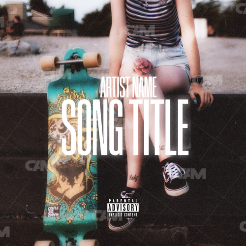 Aesthetic Girl Skate