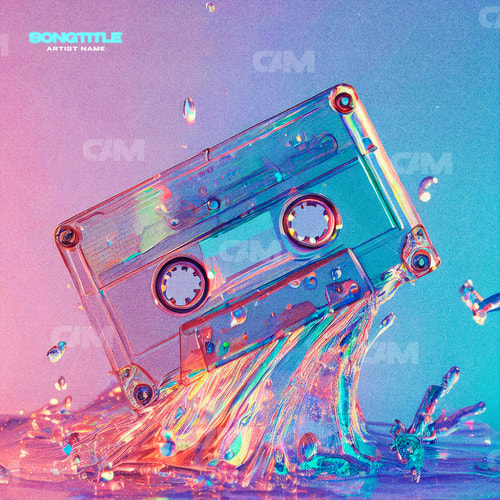 Cassette In Splashes