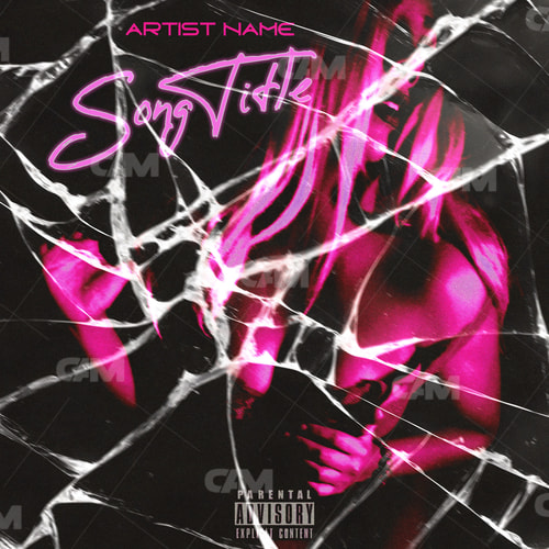 Cracked Pink