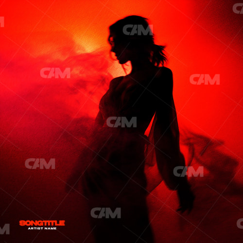 Girl In Red Atmosphere