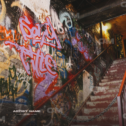 Graffiti Stairs