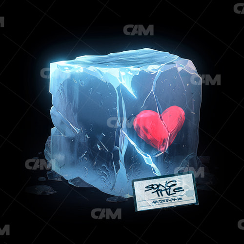 Heart In Ice