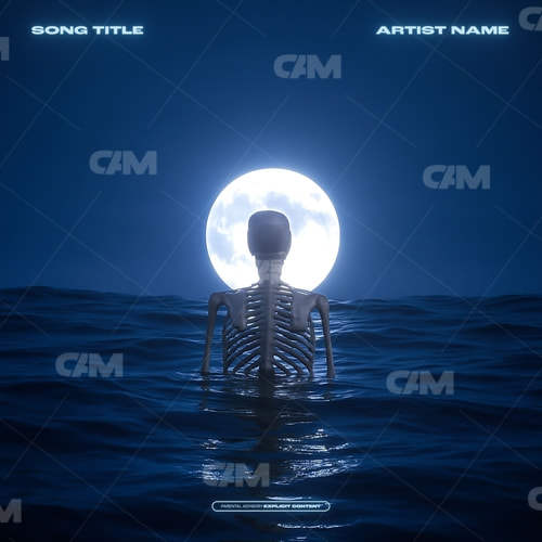Moon Skeleton