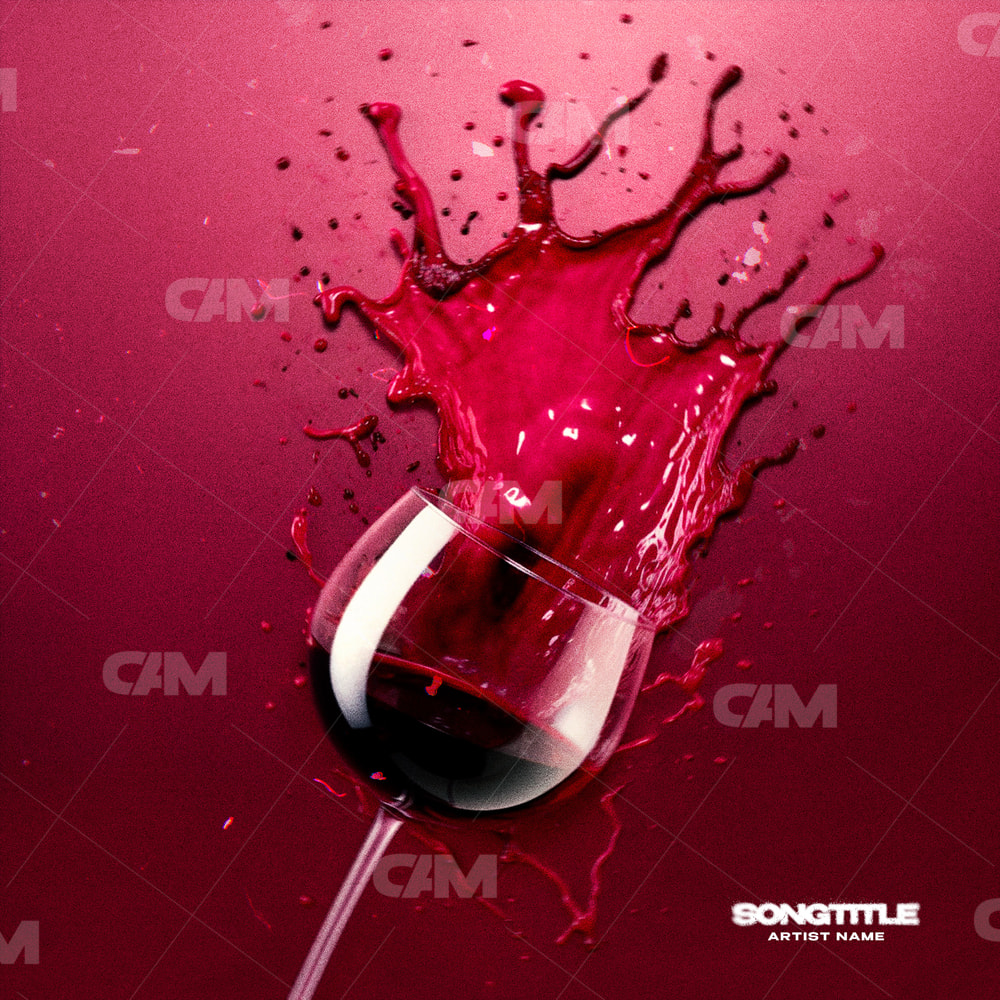 Splashes Of Wine