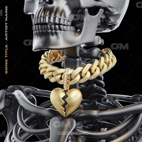 Skelenton Bling Bling