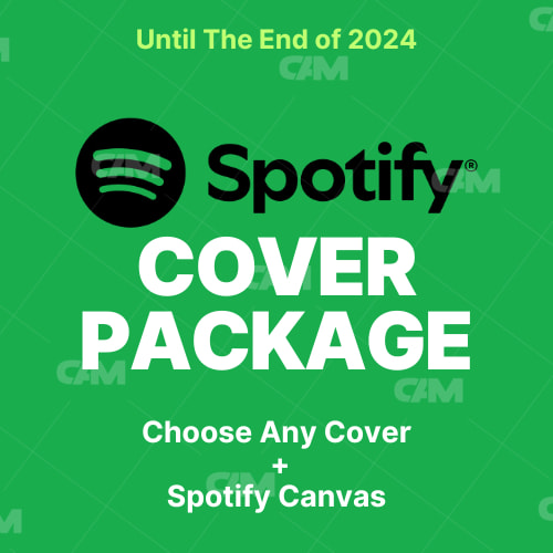 Spotify Canvas Cover Package