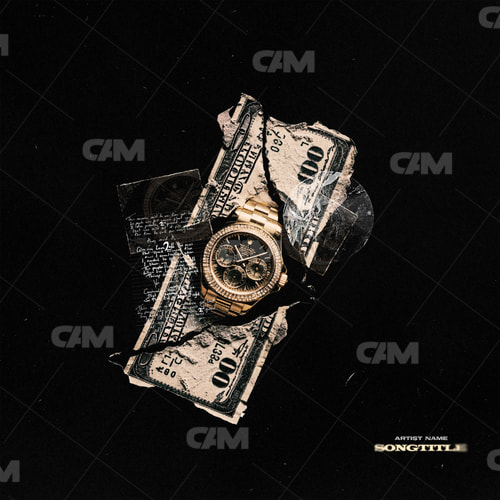 Torn Banknote, Watch