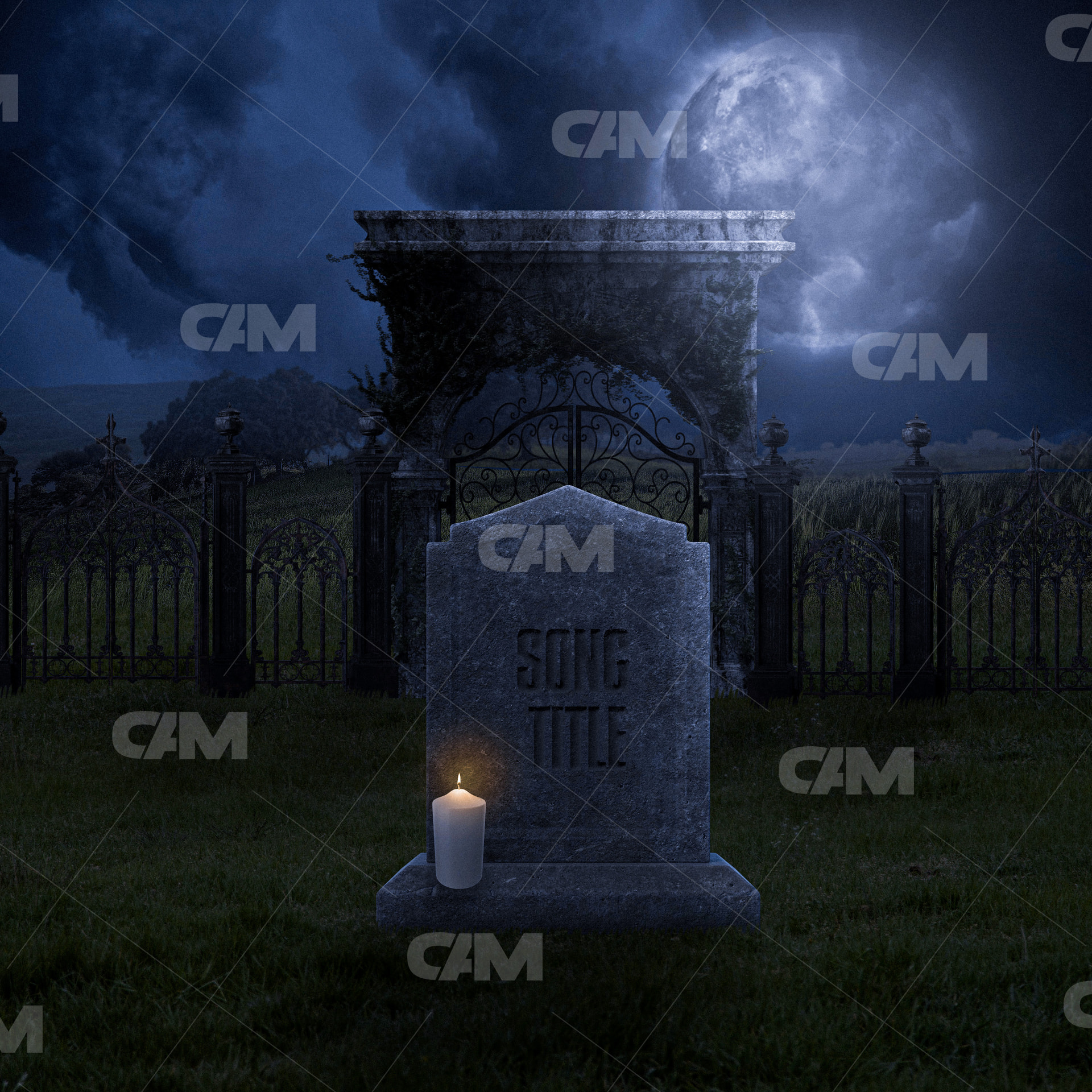 Cementary - Cover Art Market