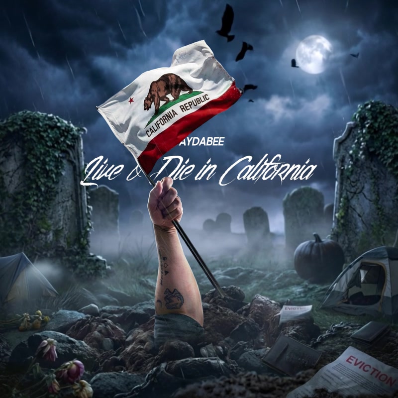 Live & Die in California by JAYDABEE